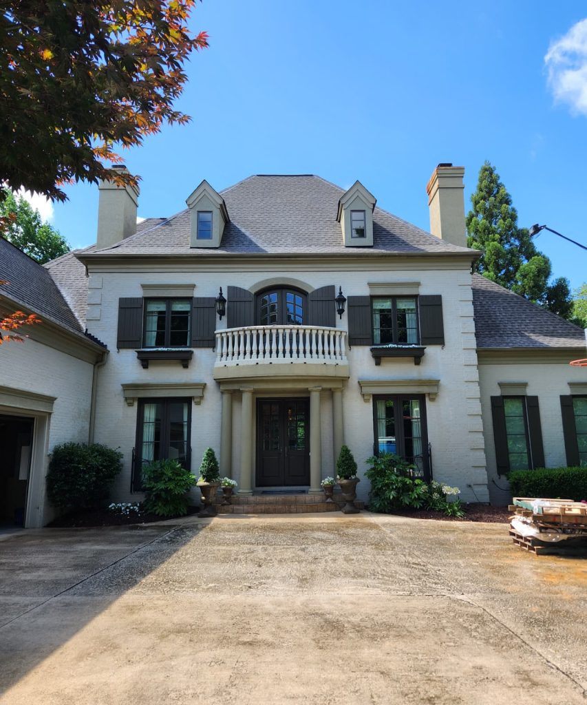 Exterior House Cleaning