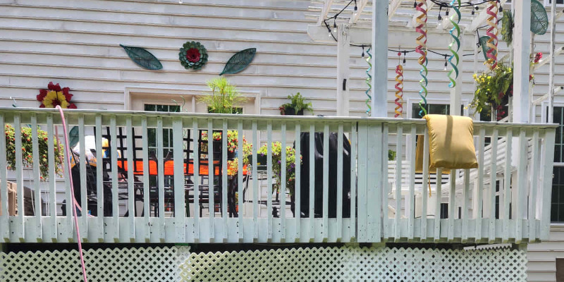 Deck Washing in Rock Hill, North Carolina