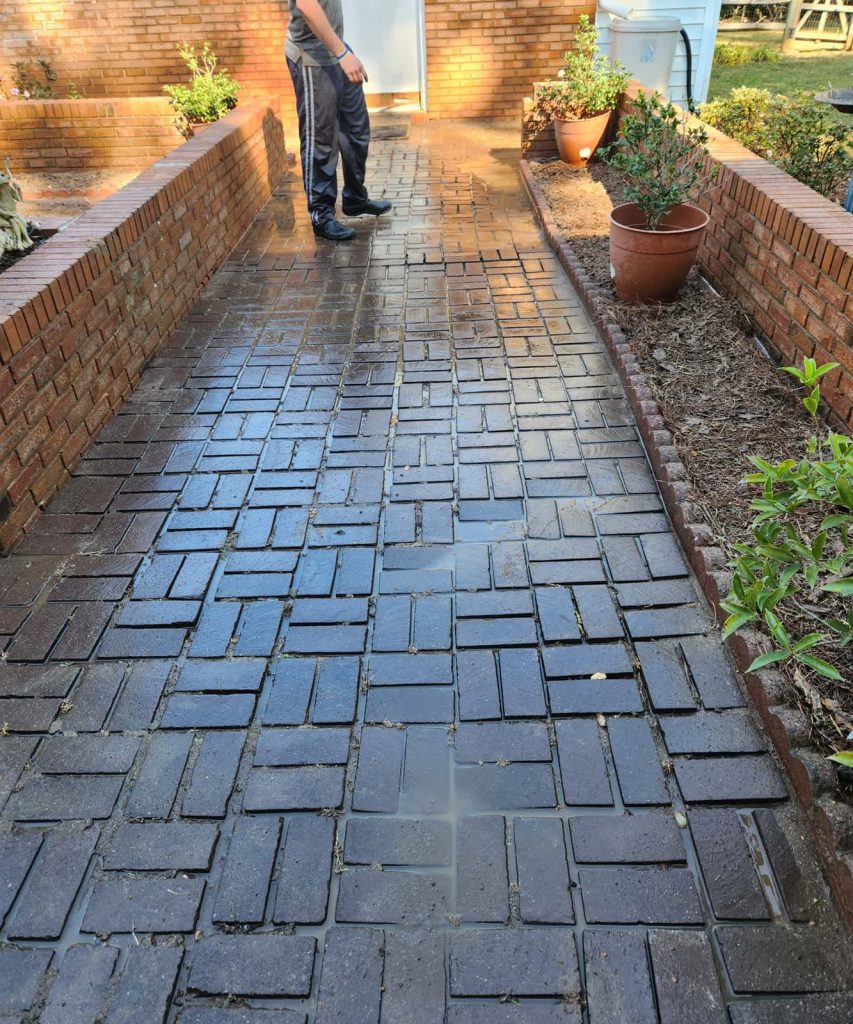 Exterior House Cleaning