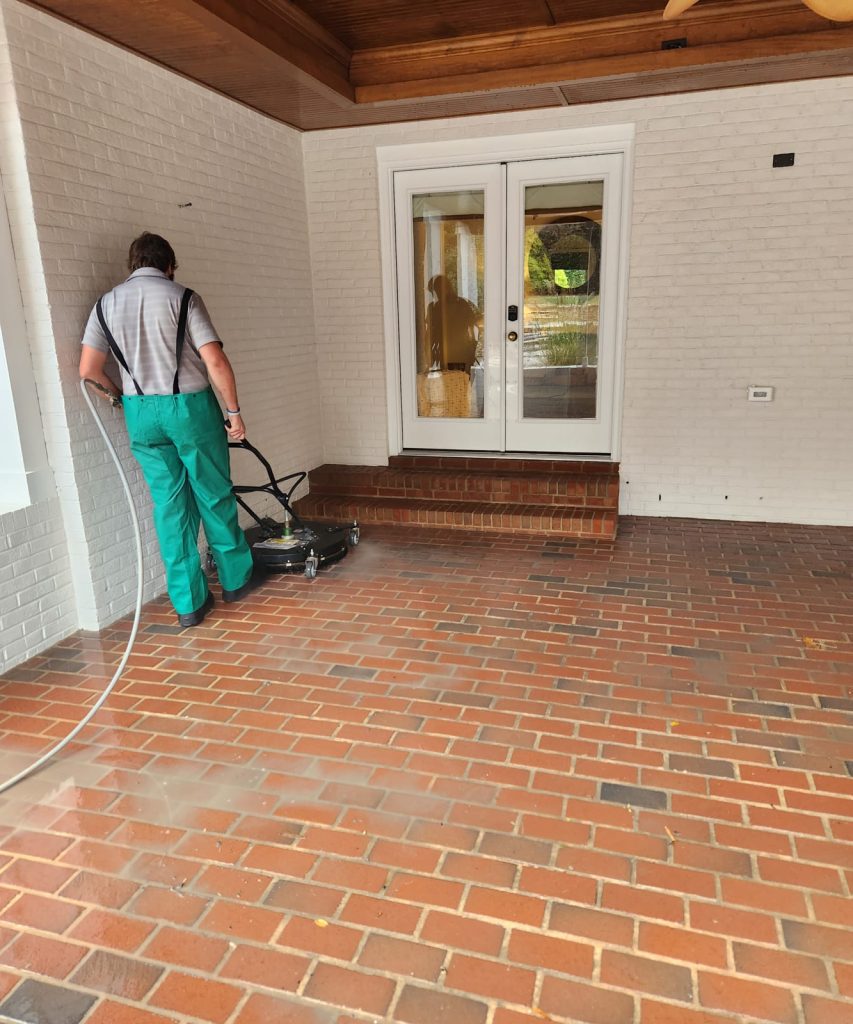 Exterior House Cleaning