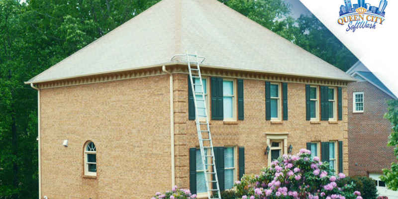 Exterior House Washing in Charlotte, North Carolina