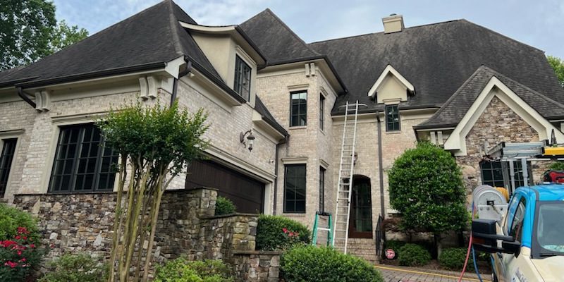 Soft Washing in Charlotte, North Carolina