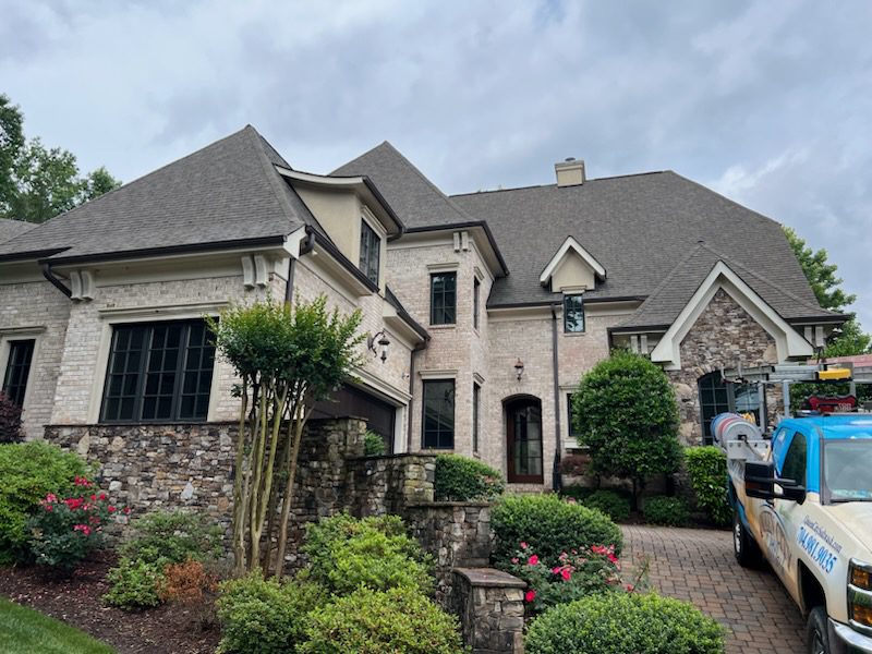 Exterior House Cleaning