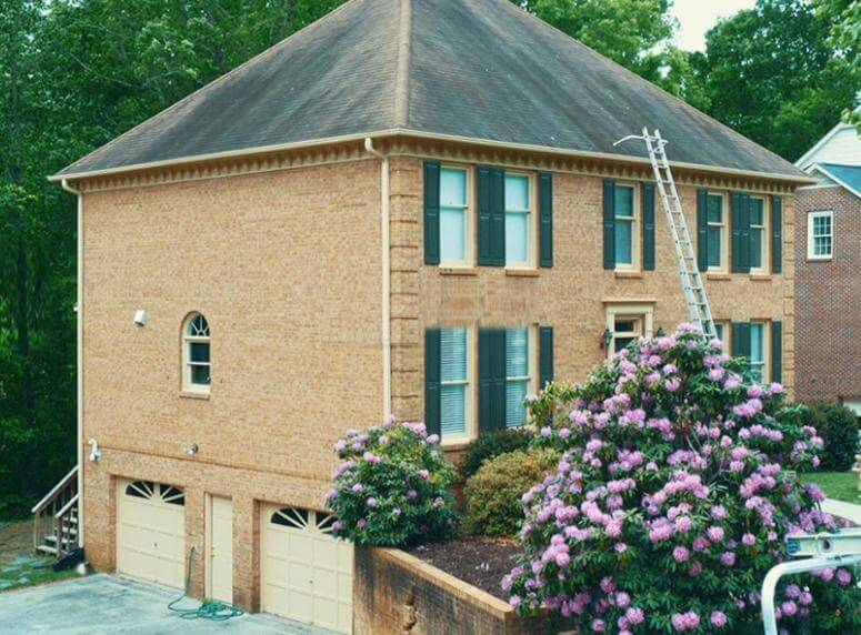 House-After House After Softwashing