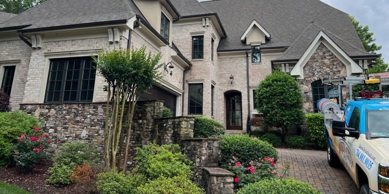 Exterior Commercial Cleaning in Charlotte, North Carolina