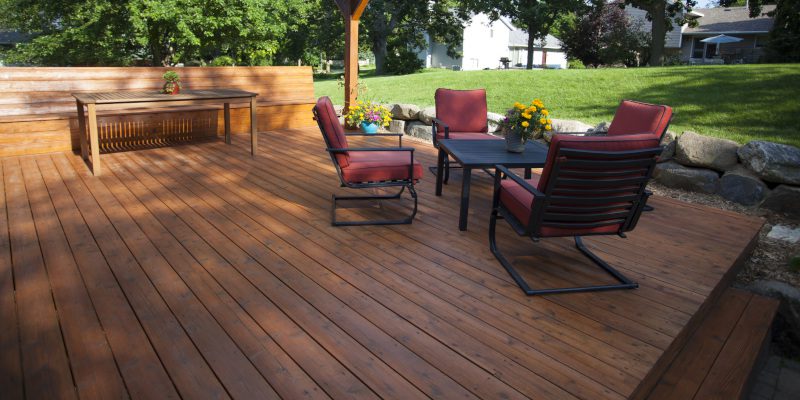 Deck Cleaning in Charlotte, North Carolina