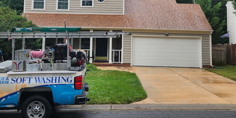 Driveway Cleaning in Charlotte, North Carolina