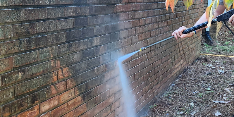 Power Washing in Charlotte, North Carolina