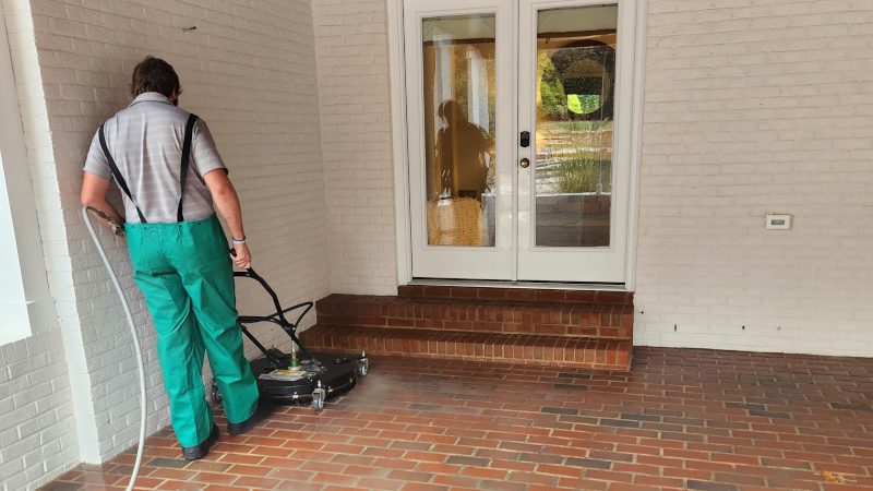 Brick Cleaning in Charlotte, North Carolina