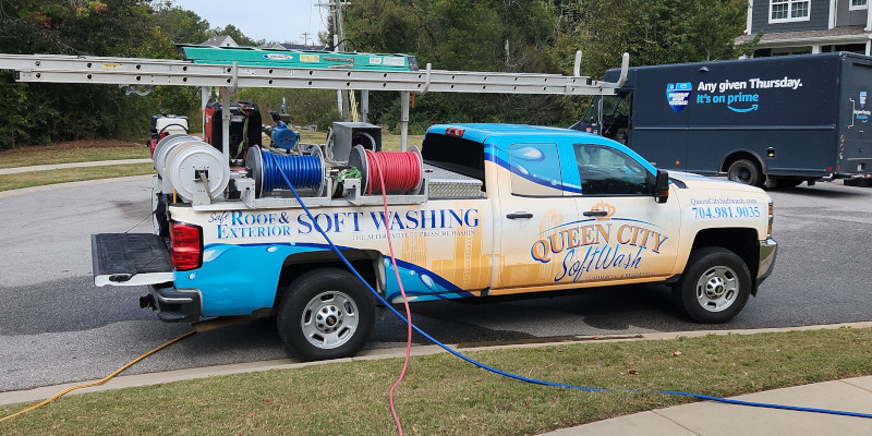 Commercial Window Washing in Charlotte, North Carolina