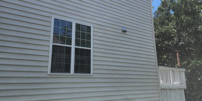 Siding Cleaning in Rock Hill, South Carolina