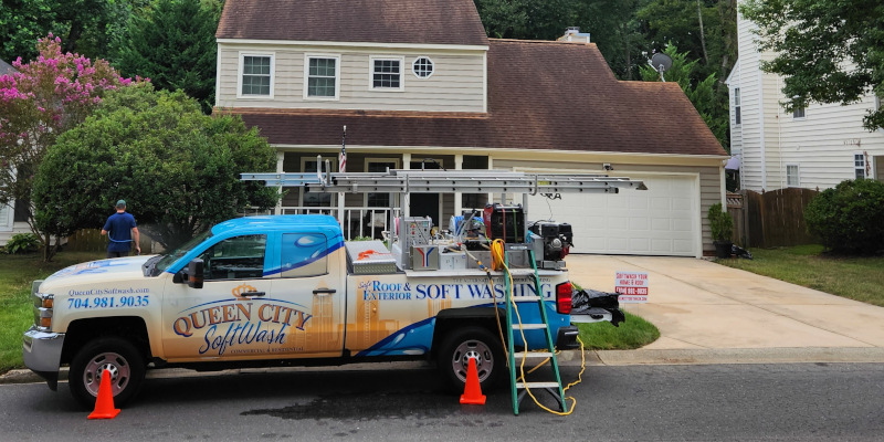 Driveway Washing in Charlotte, North Carolina