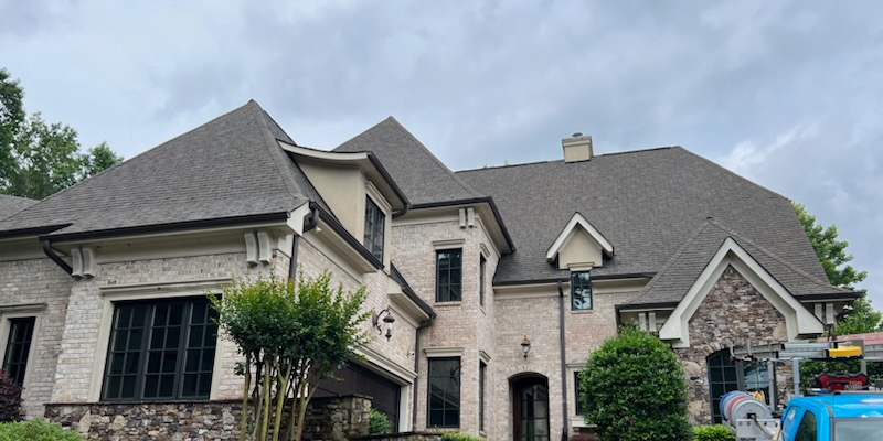 Roof Washing in Charlotte, North Carolina