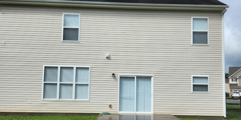 Siding Washing in Charlotte, North Carolina