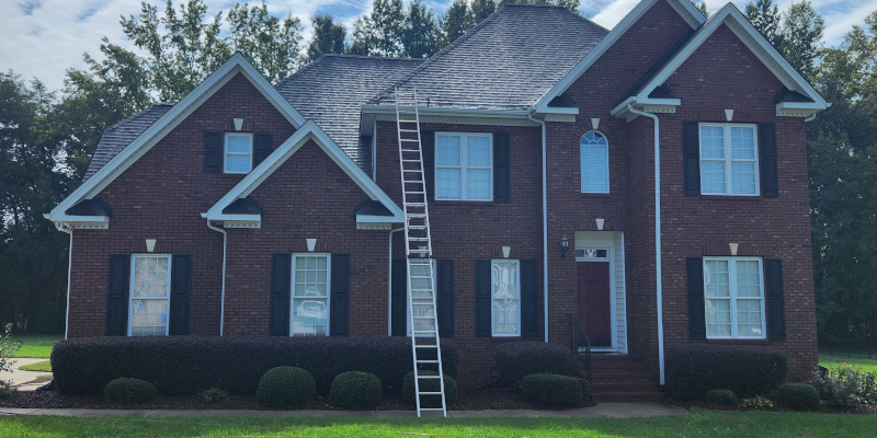 Window Washing in Charlotte, North Carolina